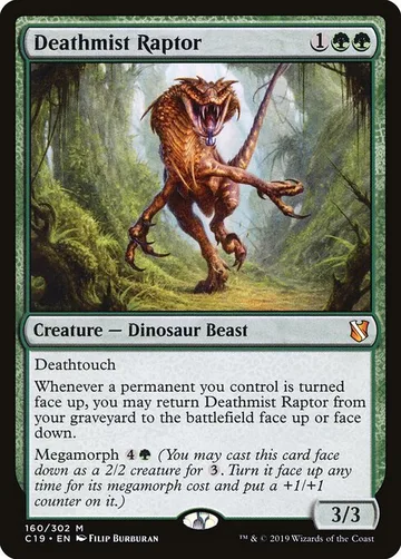 Deathmist Raptor 160