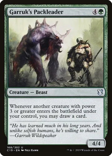 Garruk's Packleader 168