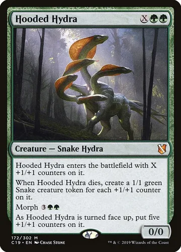Hooded Hydra 172