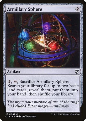 Armillary Sphere 209