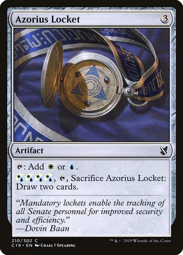 Azorius Locket 210
