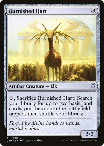 Burnished Hart 211