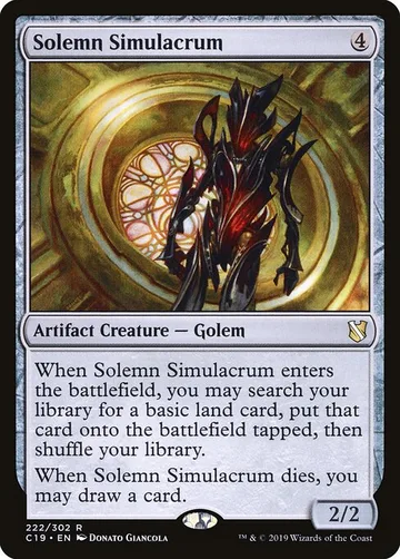 Solemn Simulacrum 222