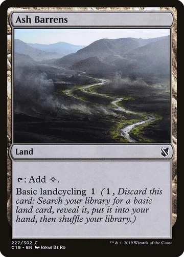 Ash Barrens 227