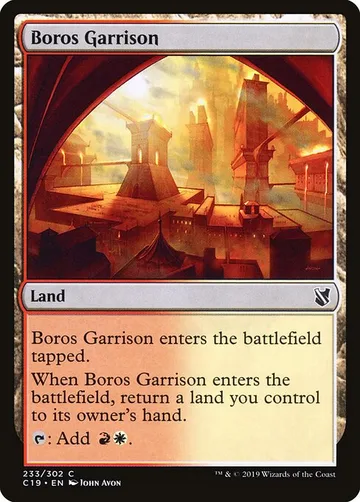 Boros Garrison 233