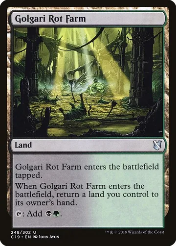 Golgari Rot Farm 248