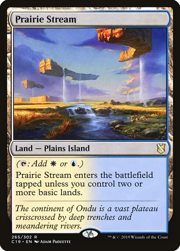 Prairie Stream 265