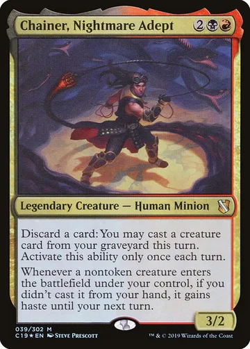 Chainer, Nightmare Adept 39