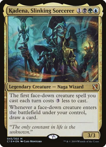 Kadena, Slinking Sorcerer 45
