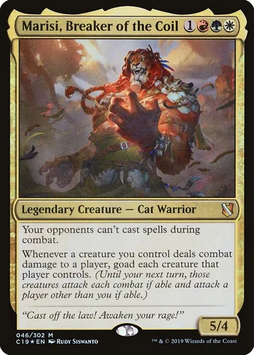 Marisi, Breaker of the Coil 46