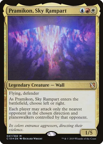 Pramikon, Sky Rampart 47