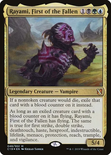 Rayami, First of the Fallen 48