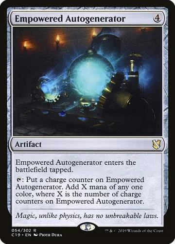 Empowered Autogenerator 54