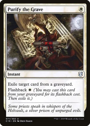 Purify the Grave 71