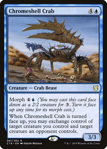 Chromeshell Crab 81