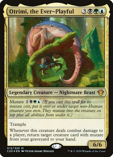 Otrimi, the Ever-Playful 12