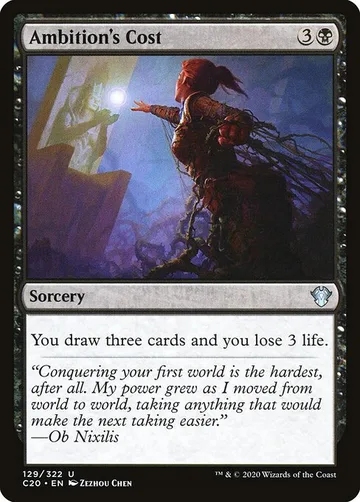 Ambition's Cost 129