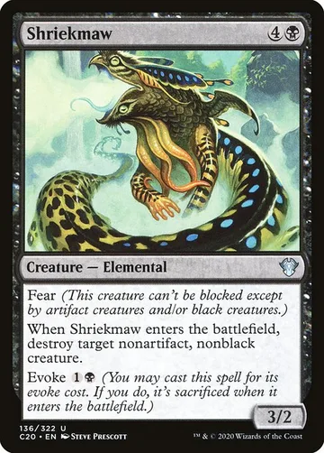 Shriekmaw 136