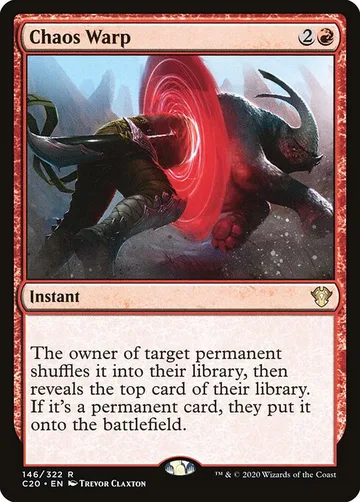 Chaos Warp 146