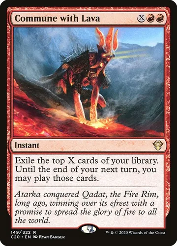 Commune with Lava 149