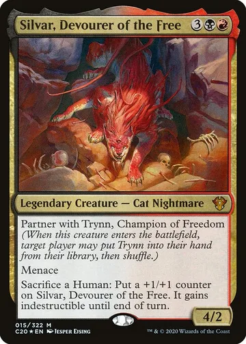 Silvar, Devourer of the Free 15