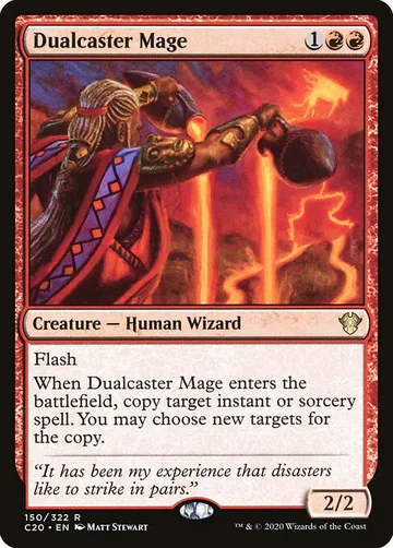 Dualcaster Mage 150