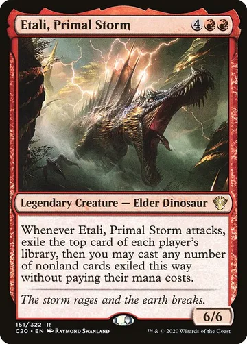 Etali, Primal Storm 151