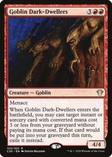 Goblin Dark-Dwellers 153