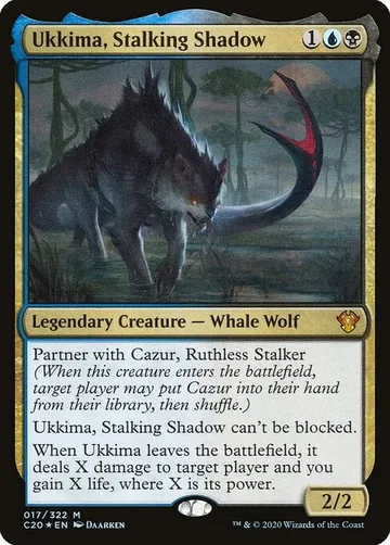 Ukkima, Stalking Shadow 17