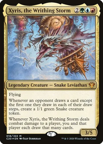 Xyris, the Writhing Storm 18