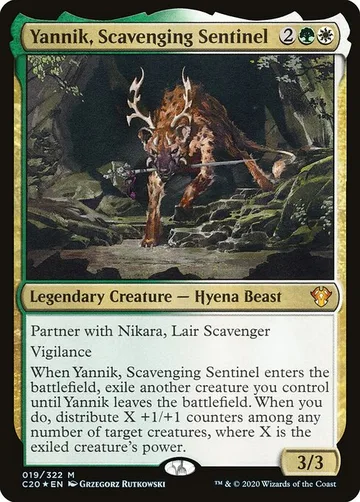 Yannik, Scavenging Sentinel 19