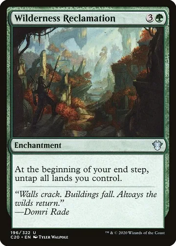 Wilderness Reclamation 196