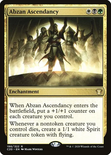 Abzan Ascendancy 198