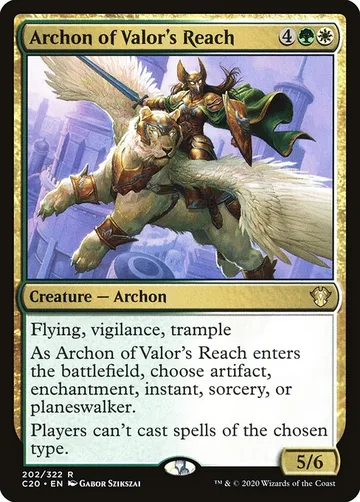 Archon of Valor's Reach 202