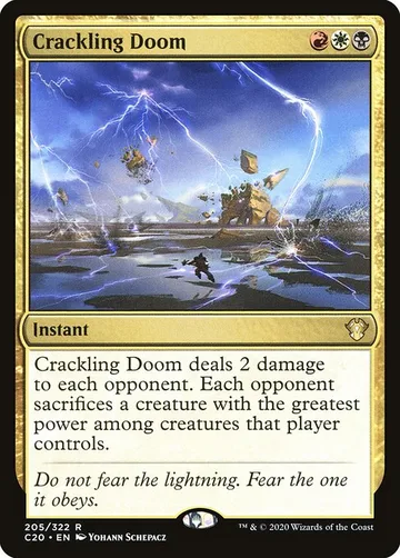 Crackling Doom 205