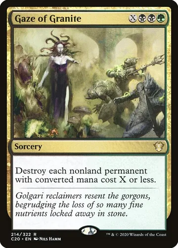 Gaze of Granite 214