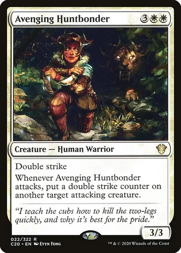Avenging Huntbonder 22