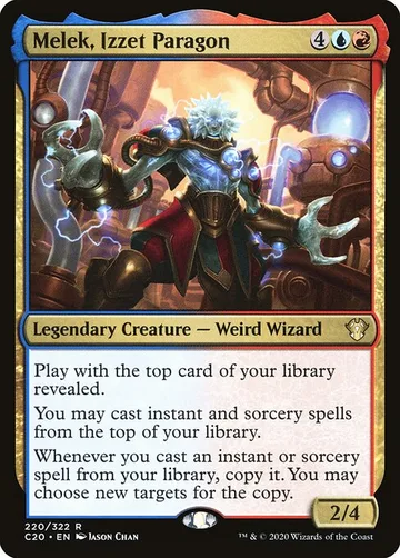 Melek, Izzet Paragon 220