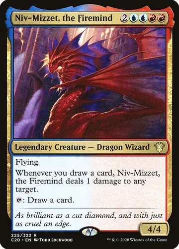 Niv-Mizzet, the Firemind 225