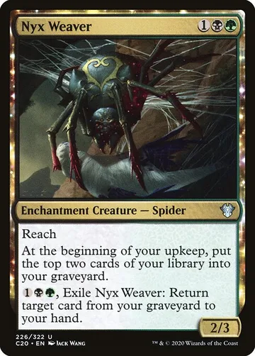 Nyx Weaver 226