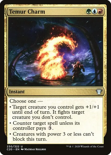 Temur Charm 230
