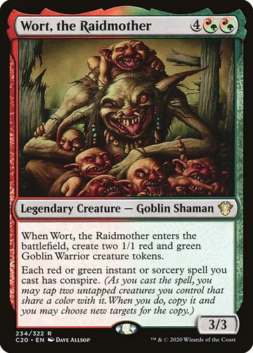 Wort, the Raidmother 234
