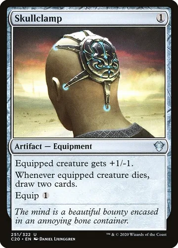 Skullclamp 251