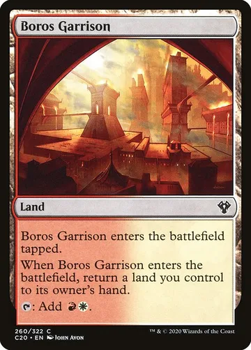 Boros Garrison 260