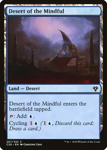Desert of the Mindful 267