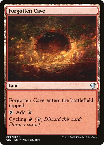 Forgotten Cave 274