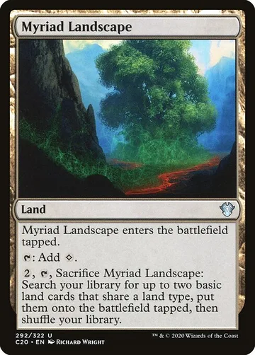 Myriad Landscape 292