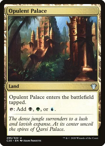 Opulent Palace 295