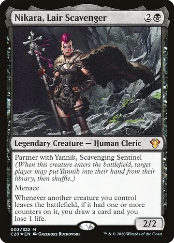 Nikara, Lair Scavenger 3