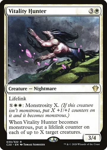 Vitality Hunter 30